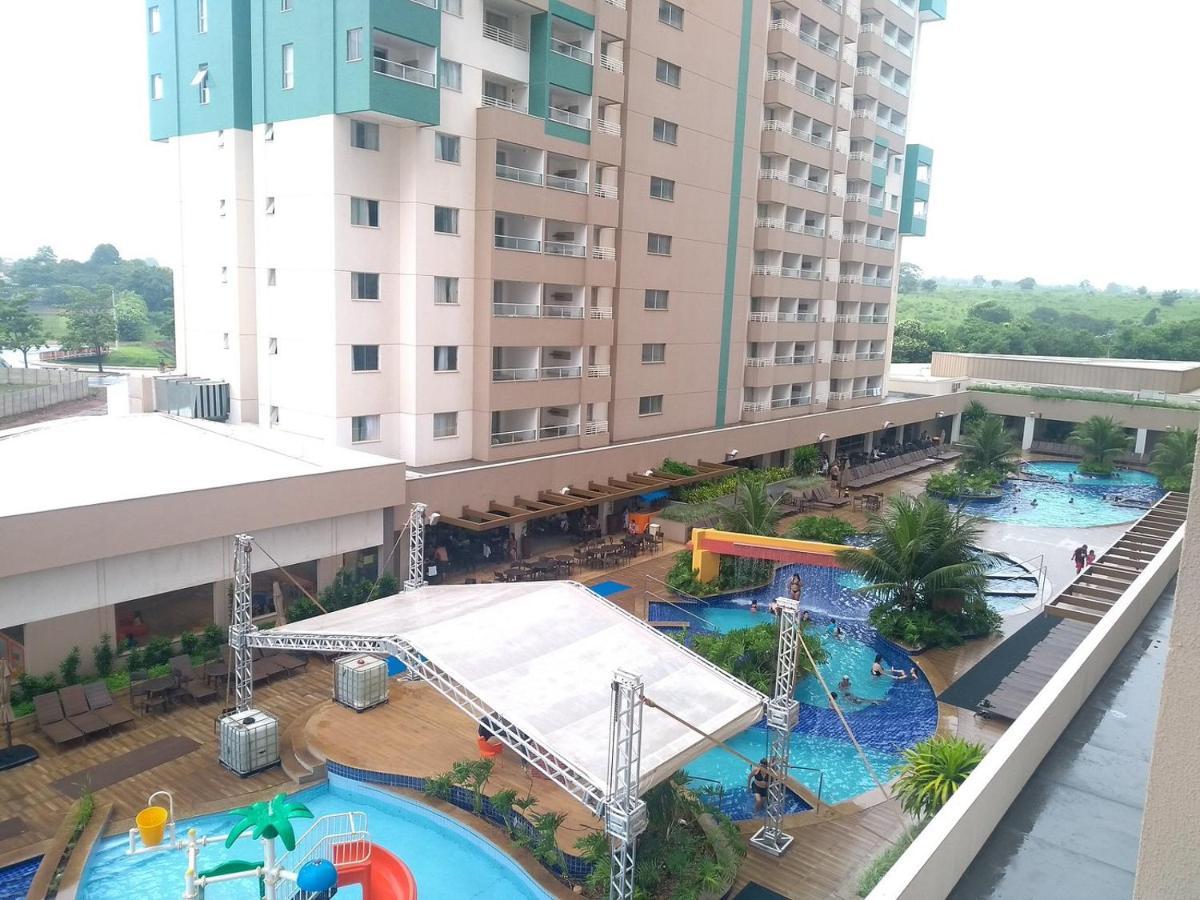 Olimpia Park Resort O Mais Divertido Resort Em Frente Ao Thermas Dos Laranjais - Pague Em Ate 12 Vezes Dış mekan fotoğraf