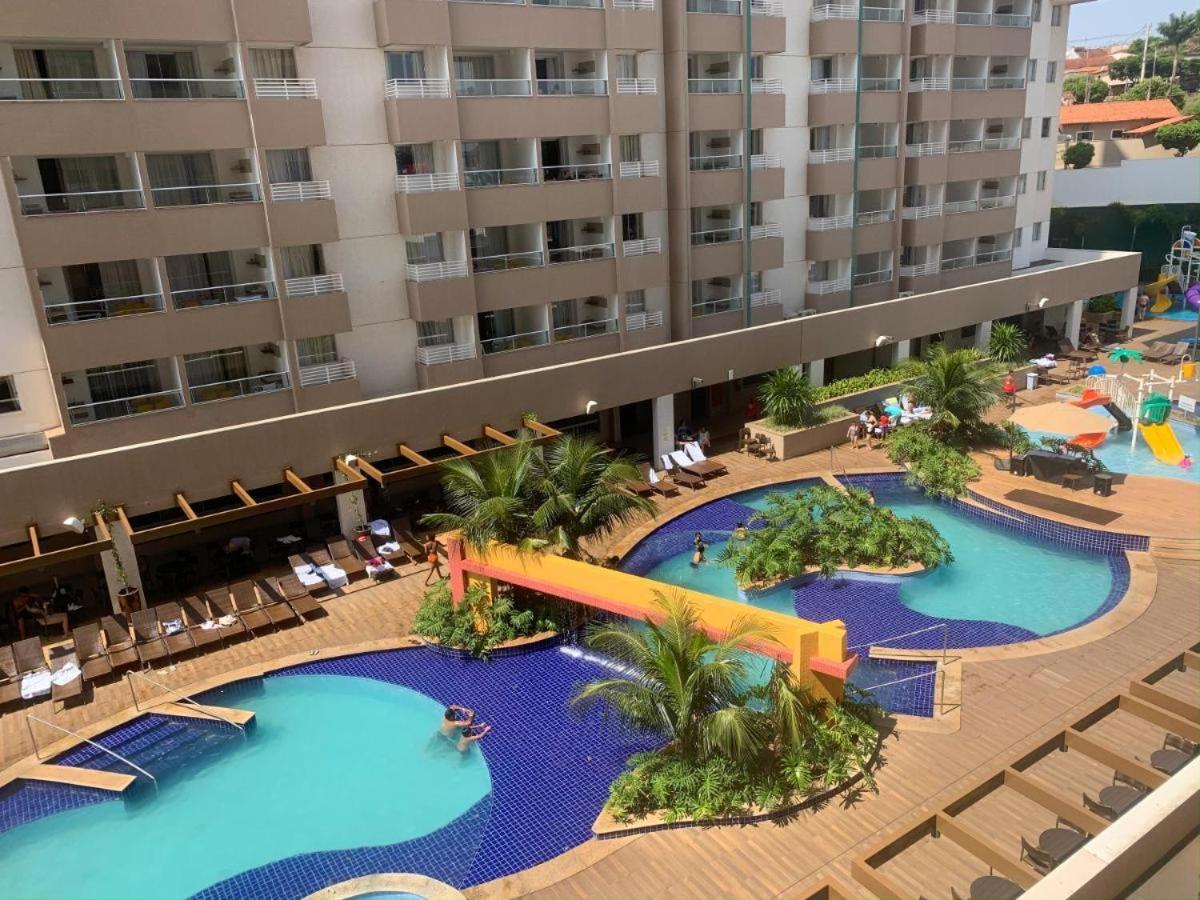 Olimpia Park Resort O Mais Divertido Resort Em Frente Ao Thermas Dos Laranjais - Pague Em Ate 12 Vezes Dış mekan fotoğraf