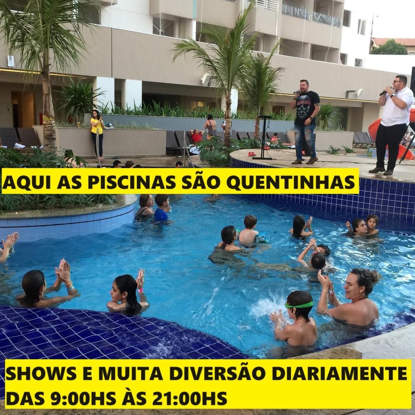 Olimpia Park Resort O Mais Divertido Resort Em Frente Ao Thermas Dos Laranjais - Pague Em Ate 12 Vezes Dış mekan fotoğraf