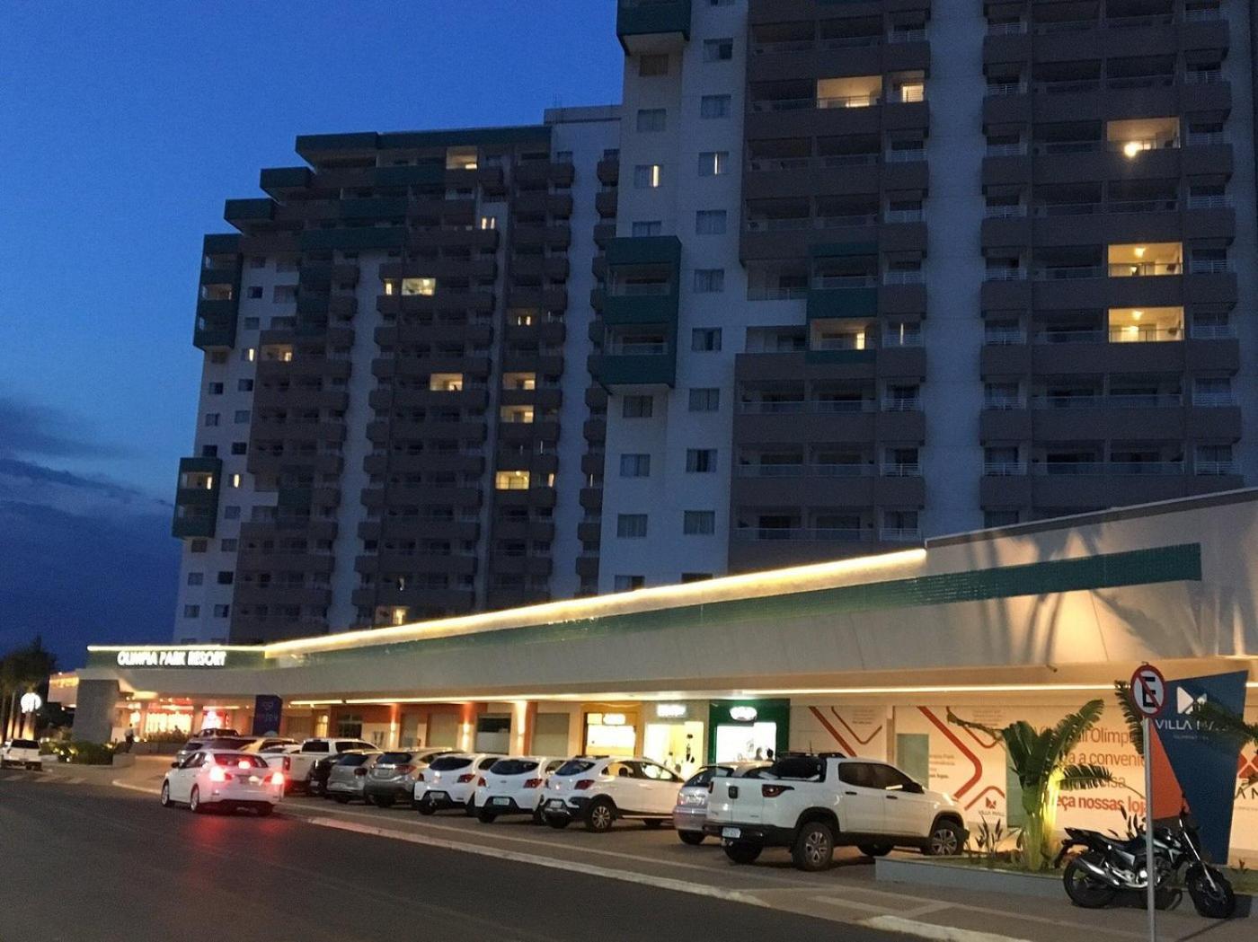 Olimpia Park Resort O Mais Divertido Resort Em Frente Ao Thermas Dos Laranjais - Pague Em Ate 12 Vezes Dış mekan fotoğraf