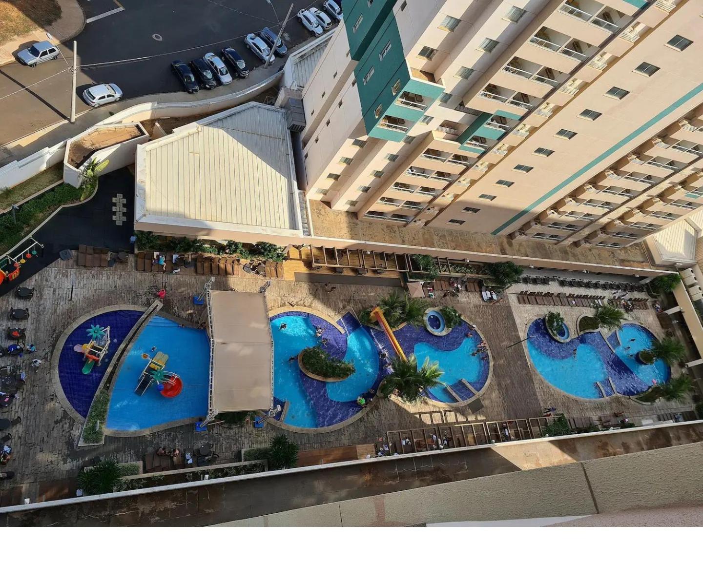 Olimpia Park Resort O Mais Divertido Resort Em Frente Ao Thermas Dos Laranjais - Pague Em Ate 12 Vezes Dış mekan fotoğraf